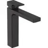 HANSGROHE Mitigeur de lavabo 190 sans tirette ni vidage noir mat