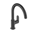 Hansgrohe vernis mitigeur de cuisine blend m35 1 levier noir mat