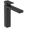 Hansgrohe Vernis wastafelkraan 110 highriser met waste mat zwart
