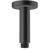 Hansgrohe vernis bras plafonnier 10cm pour douche de tête noir mat