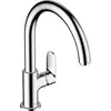 Hansgrohe vernis mélangeur de cuisine blend m35 1 levier chrome