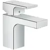 Robinetterie de salle de bain HANSGROHE Vernis Shape avec tirette et v...