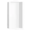 Hansgrohe - XtraStoris Individual Niche murale blanc mat avec cadre