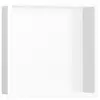 XtraStoris Individual Niche murale blanc mat avec cadre - Hansgrohe