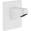 Raccord mural HANSGROHE PULSIFY S1x - Blanc mat - Economie d'eau