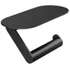 Hansgrohe WallStoris closetrolhouder 23x9.7x3.4cm Zwart mat