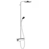 hansgrohe Pulsify S Showerpipe 260 1jet met badthermostaat ShowerTable...