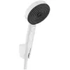 Ensemble support mural et douchette 105 3jet Relaxation avec flexible ...