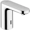 Hansgrohe Vernis wastafelkraan elektronisch 6V warm water chroom