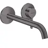 Axor One - Inbouw wastafelkraan, met afvoer, 2-gats installatie, gebor...