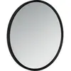Axor, Miroir, miroir mural Universal Circular noir mat