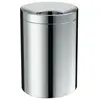 Axor Poubelle Universal Circular, 5 litres chromé, Poubelle, Argent