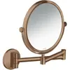 Axor, Miroir cosmétique, Miroir de rasage Universal Circular brushed r...
