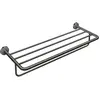 hansgrohe, Porte-serviettes + crochets pour serviettes, Porte-serviett...
