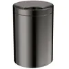 Axor Poubelle Universal Circular polished black chrome, Poubelle, Noir