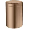Axor Poubelle Universal Circular brushed red gold, Poubelle, Or