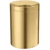 Axor Poubelle Universal Circular brushed gold optic, Poubelle, Or