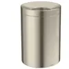 Axor Poubelle Universal Circular nickel brossé, Poubelle, Argent