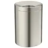 Axor Poubelle Universal Circular acier inoxydable optique, Poubelle, A...