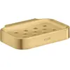 hansgrohe, Distributeur de savon + porte-savon, Porte-savon Axor Unive...