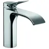 Hansgrohe Vivenis wastafelkraan 110 CoolStart zonder waste chroom