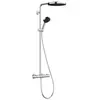 Hansgrohe Pulsify S Puro Regendoucheset - 1jet - thermostatisch - rond...