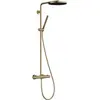 Hansgrohe Pulsify Glijstangset Brushed Bronze