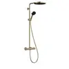 HansgrohePulsify Puro1jet showerpipe ecosmart 260 thermostatisch 3jet ...
