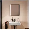 hansgrohe, Armoire de toilette, Xarita Lite Q miroir, illumination LED...