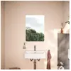 hansgrohe, Miroir, Xarita Lite Q miroir, éclairage LED horizontal, 500...