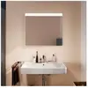 hansgrohe, Miroir, Xarita Lite Q miroir, éclairage LED horizontal, 800...