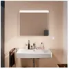 hansgrohe, Armoire de toilette, Xarita Lite Q miroir, éclairage LED ho...