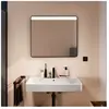 hansgrohe, Miroir, Xarita Lite Q miroir, éclairage LED horizontal, 800...