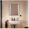 hansgrohe, Armoire de toilette, Xarita Lite Q Miroir, illumination LED...