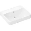 Hansgrohe Xanuia Q - Wastafel 60x48 cm, met overloop, zonder kraangat,...