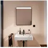 hansgrohe, Armoire de toilette, Xarita Lite Q miroir, éclairage LED ho...