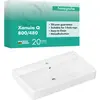 hansgrohe, Lavabo, Xanuia Q lavabo, avec trou pour robinet, avec trop-...