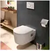 hansgrohe, Cuvette toilettes + bidet, EluPura Original S kit WC suspen...
