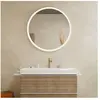 hansgrohe, Miroir, Xarita Lite S miroir, éclairage LED rond, 900x30x90...