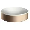 hansgrohe, Lavabo, AXOR Suite lavabo à poser, rond, D 400mm, avec cadr...