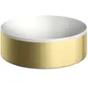 hansgrohe, Lavabo, AXOR Suite lavabo à poser, rond, D 300mm, avec cadr...