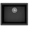 hansgrohe, Lavabo, S53 Evier sous plan SilicaTec, 500x400mm, 43458 (Ev...