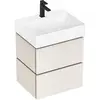 hansgrohe Xilesa E - Badmeubel - 580/470mm maat - 2 lades - Voor wasta...