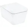 hansgrohe, Cuvette toilettes + bidet, EluPura Q kit pour WC suspendu 5...