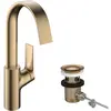 hansgrohe Vivenis ééngreeps wastafelmengkraan 210 met draaibare uitloo...