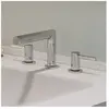 Hansgrohe Zesis S - Wastafelkraan met afvoerplug, 3-gats installatie, ...
