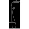 Hansgrohe Raindance Alive S Puro - Doucheset met thermostaat, 21x34 cm...