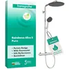 hansgrohe, Système de douche, Système de douche thermostatique avec po...