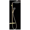 Hansgrohe Raindance Alive S Puro - Doucheset met thermostaat, 21x34 cm...