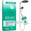 hansgrohe, Système de douche, Regendusche mit Thermostat, Handbrause u...